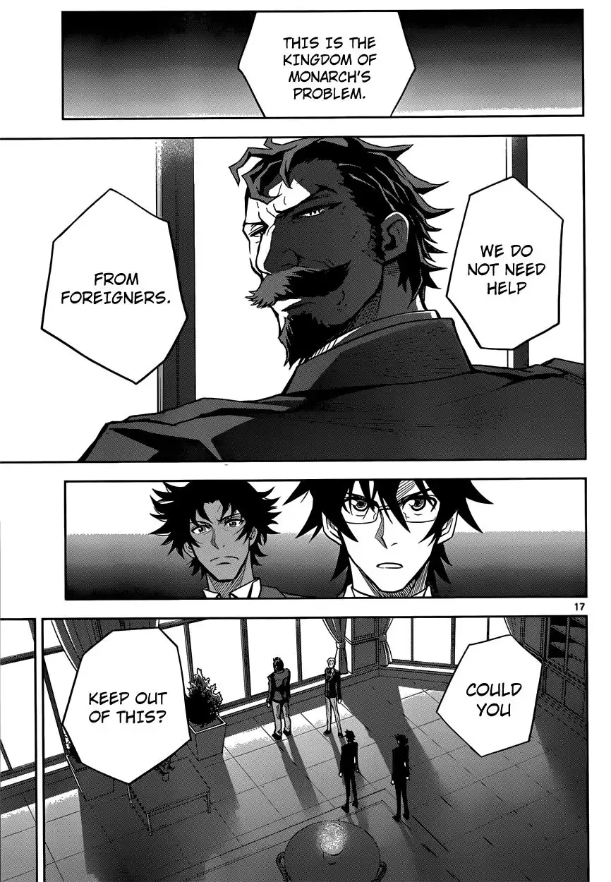 Zettai Karen Children: The Unlimited - Hyoubu Kyousuke Best Selection Chapter 6 18